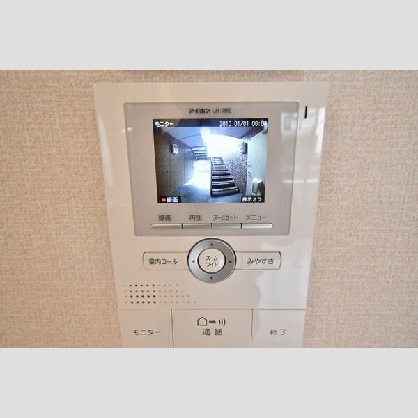 フォレスト葉山 TVインターホン (録画機能付)