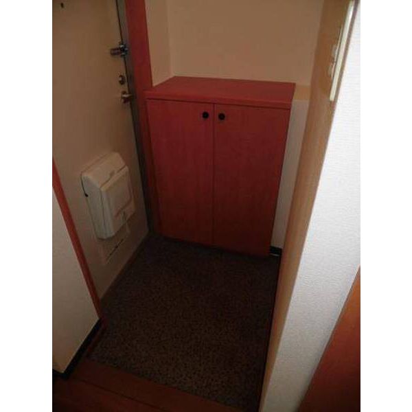 エクセルコート 玄関