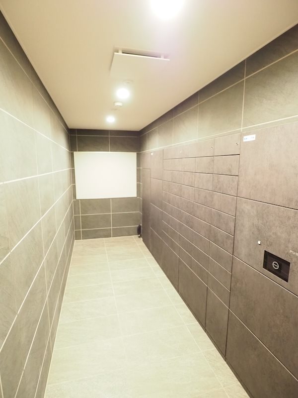 ドゥーエ日暮里2階 集合ポスト