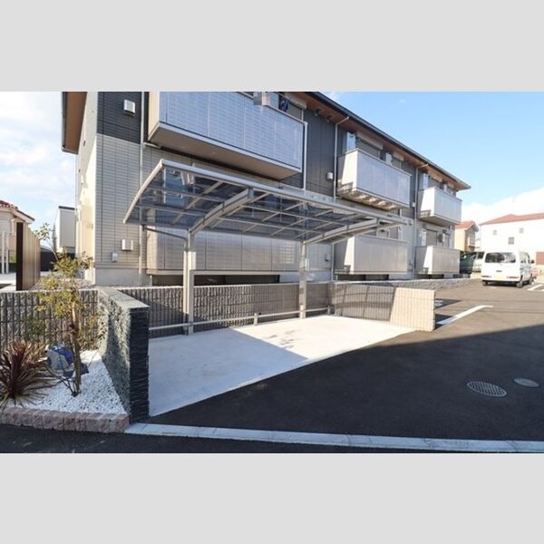 グランシャリオD 駐輪場