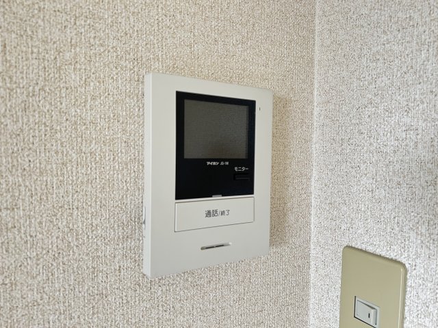 ヴェルジュ三家向0303号室 セキュリティ