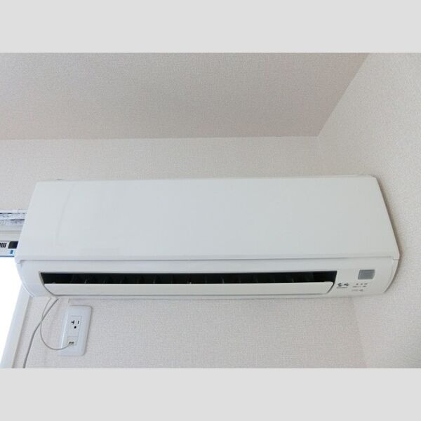 グランモア柳川AB　B201号室 エアコン