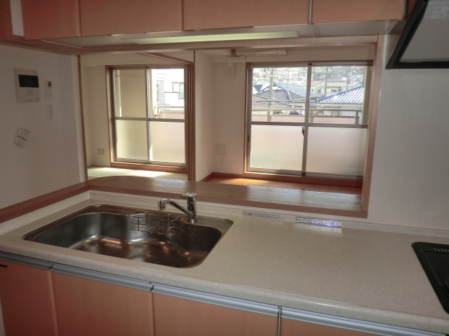 カッスル菊名0312号室 キッチン