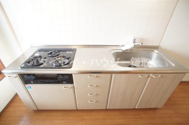 クレスト蘇我 キッチン