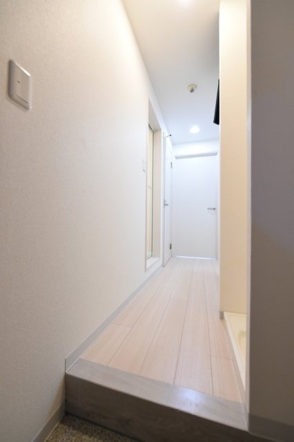 カルム赤坂 玄関