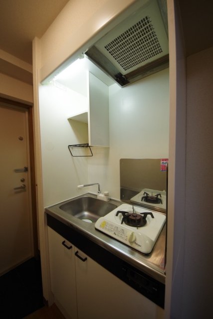 グリフィン新横浜・アリーナ前 キッチン