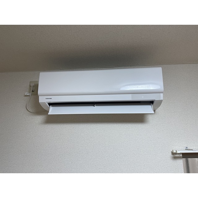 ヴィラ要町0102号室 エアコン