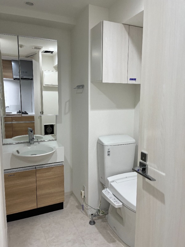 CREALpremier八丁堀2階 洗面