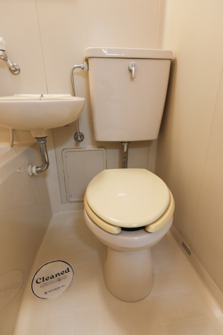 スカイピア阿佐ケ谷203号室 トイレ