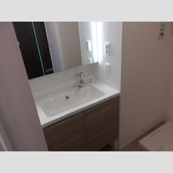 アップルベリーフィールズ302号室 洗髪洗面化粧台