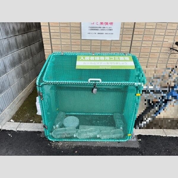 エムハウス ダストボックス