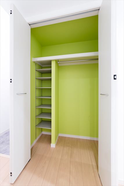 Ｌａ　Ｌｕｃｅ松戸 クローゼット