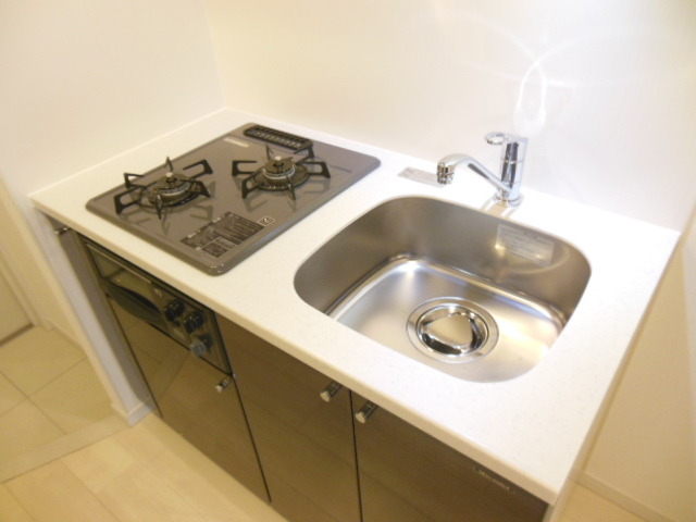 グランド・ガーラ桜木町駅前7階 ２口ガスコンロ・グリル付き