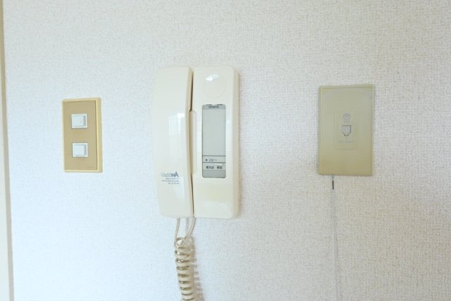 マックポナム代々木公園2階 セキュリティ