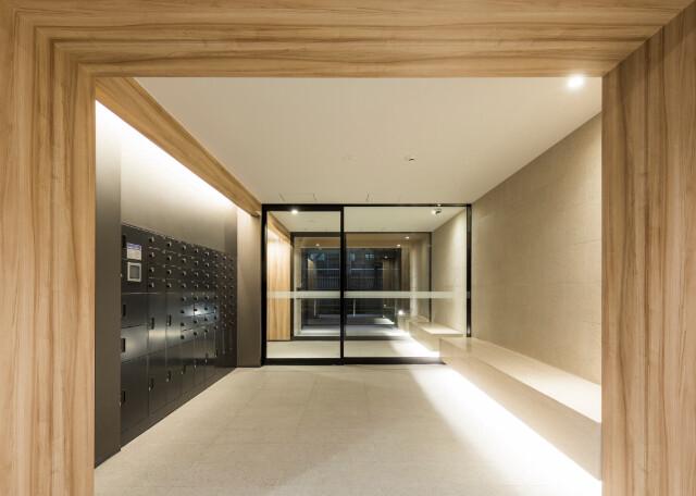 ブライズ蒲田EAST1階 エントランス