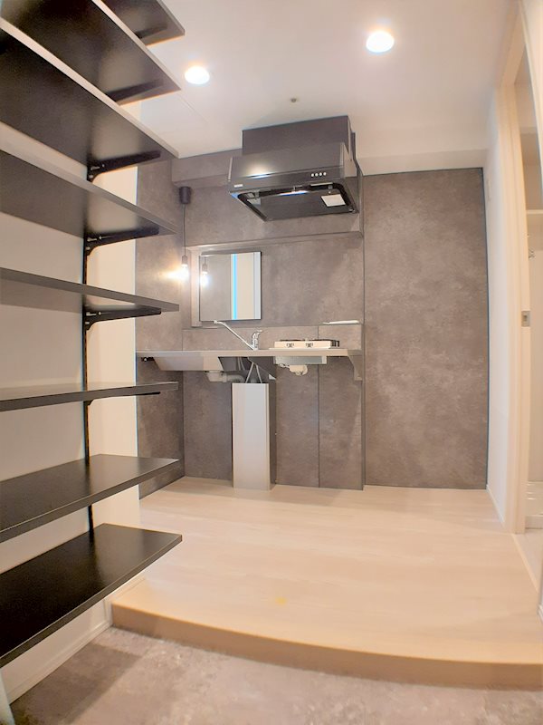 レジディア文京本郷Ⅱ11階 玄関