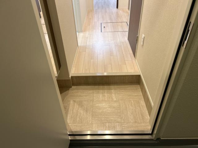 喜多園102号室 玄関