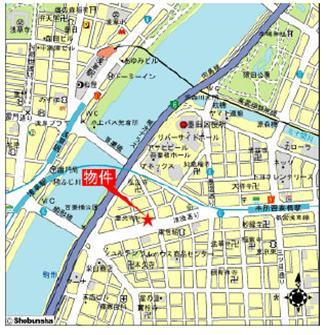 ＫＤＸ吾妻橋レジデンス9階 null