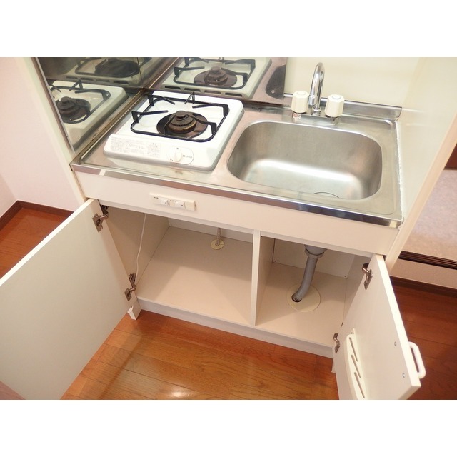 アムール Grand104号室 キッチン