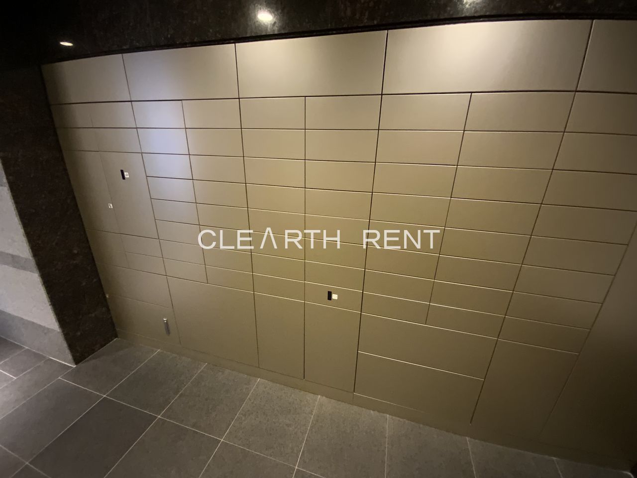 コンシェリア東池袋5階 安心便利な宅配ロッカー