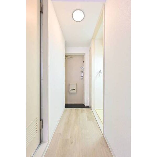 コンフォート長津田0202号室 玄関