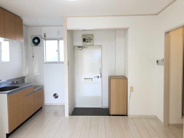 シティハイツ立石 玄関