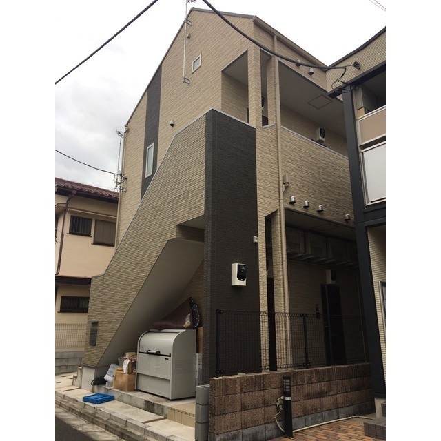 ハーモニーテラス前野町205号室 外観
