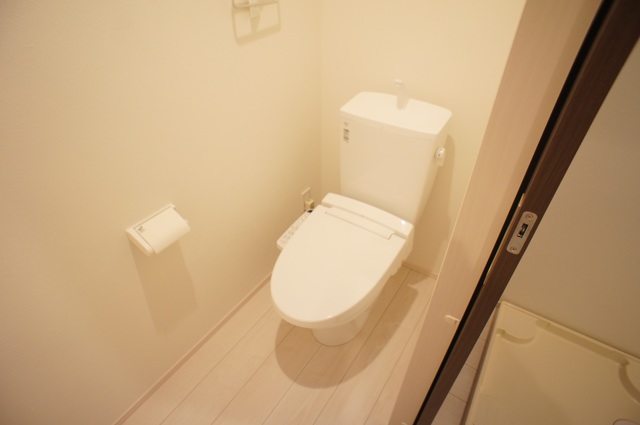 ルミエール・エタンセルｓｉｘ0104号室 ウォシュレット