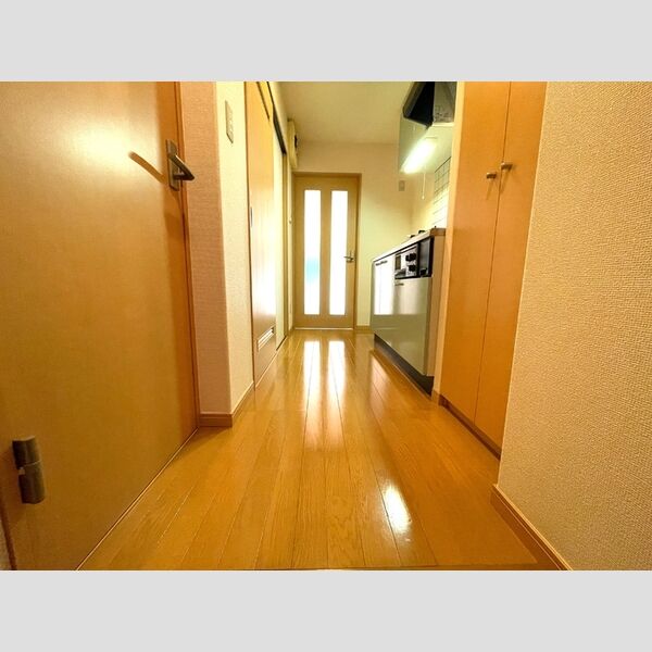 フォンテーヌ102号室 キッチン2帖