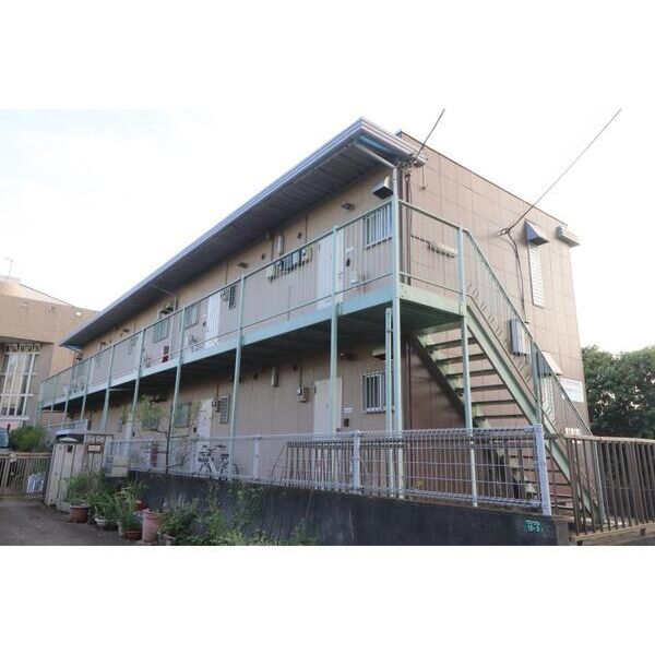 エステートピア福島202号室 外観