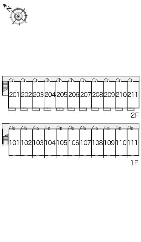 レオパレス銚子104号室 部屋その他