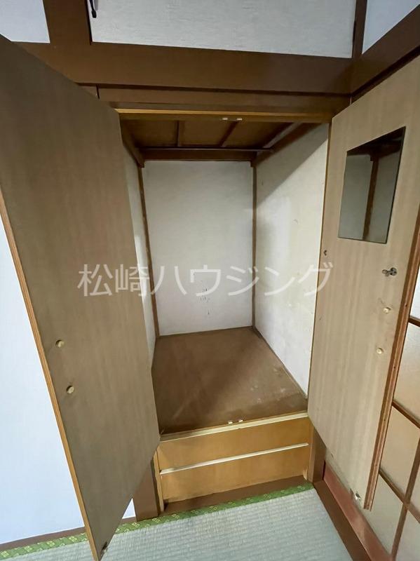 ハイツちから 収納