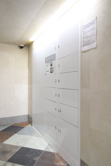 シンシア蒲田ステーションプラザ9階 宅配BOX