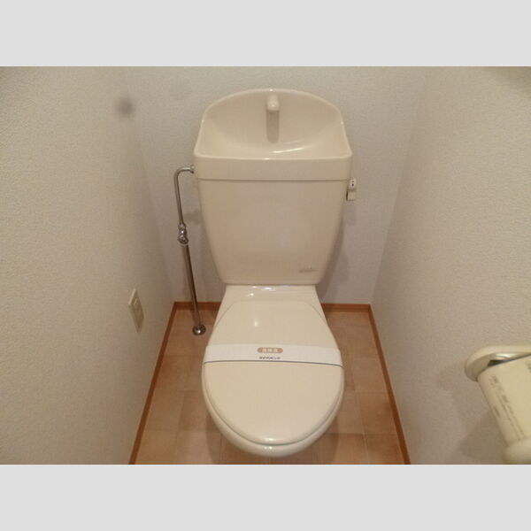 ヒルサイドテラス201号室 トイレ