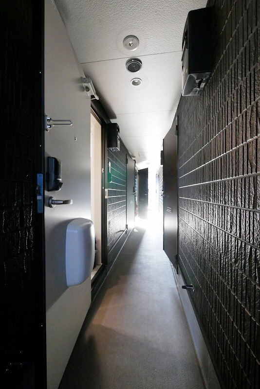 ハーモニーテラス東十条II2階 外観