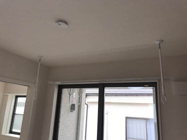 ベル　クレスト201号室 室内物干し