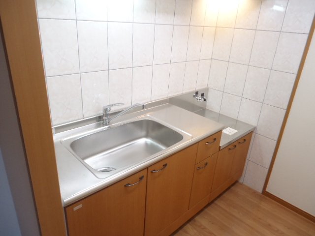 クリエイトⅡ202号室 お料理楽しくなっちゃうキッチン