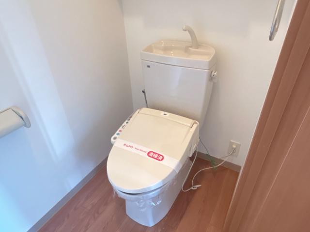 プラム　ツリィ205号室 シャワー付トイレ