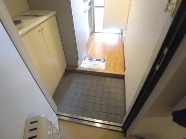 ライオンズマンション都立大学第２2階 玄関