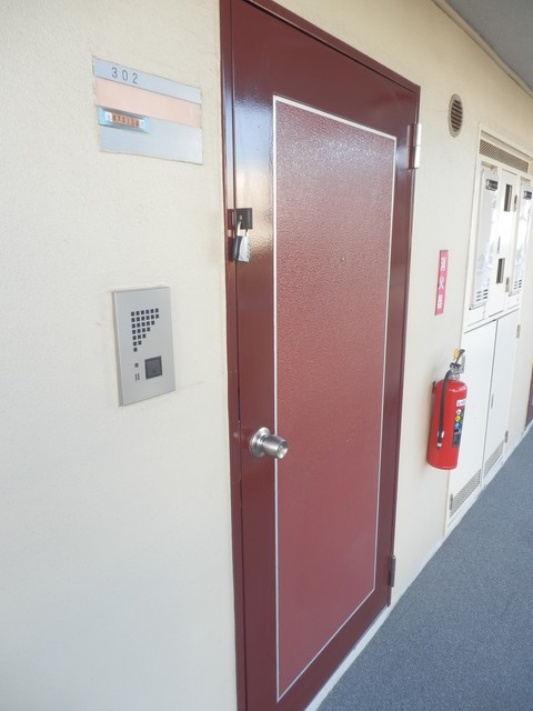 ナズ中馬込レックス0302号室 共用廊下側