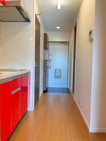 サクラーレ303号室 廊下