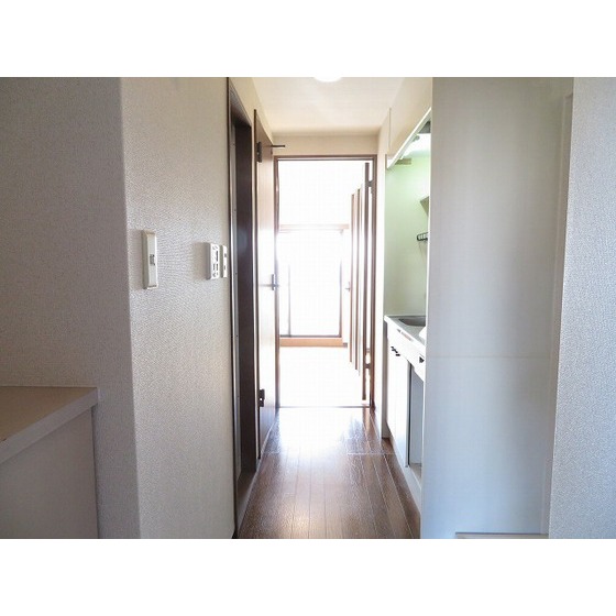 アセンズシティ３ 廊下