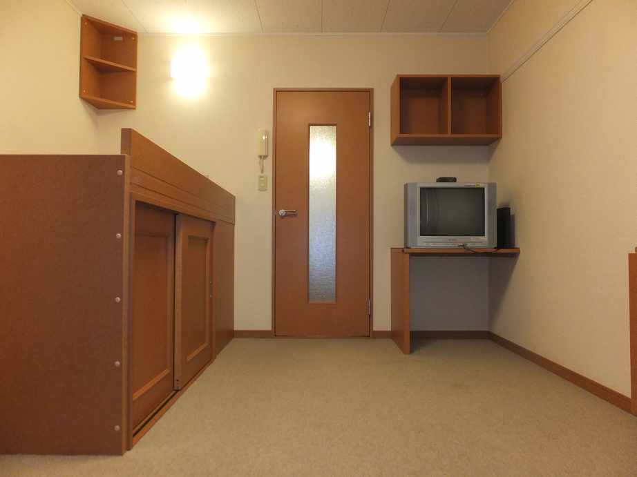 レオパレスゲンキ リビング