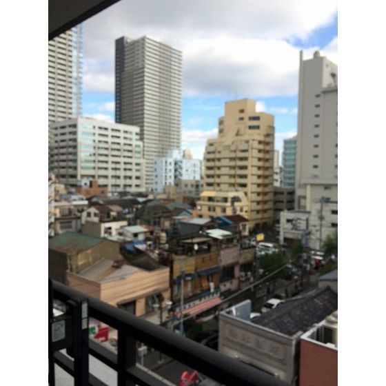 サングランパ0601号室 眺望