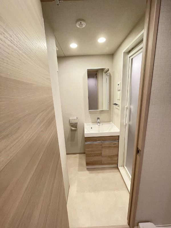 プレニーズ護国寺PREMIER地下1階 洗面