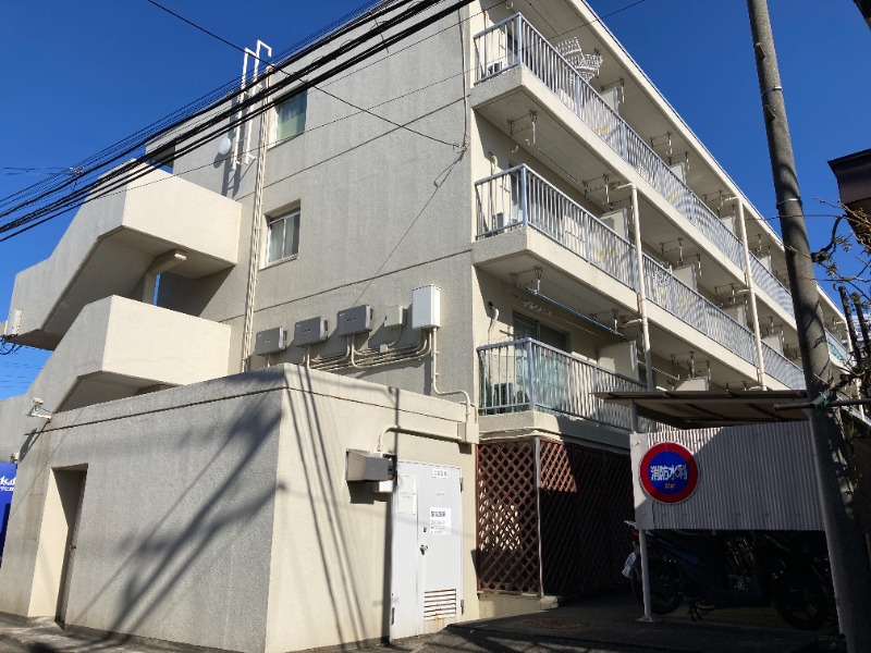 与野第三宝コーポ 外観