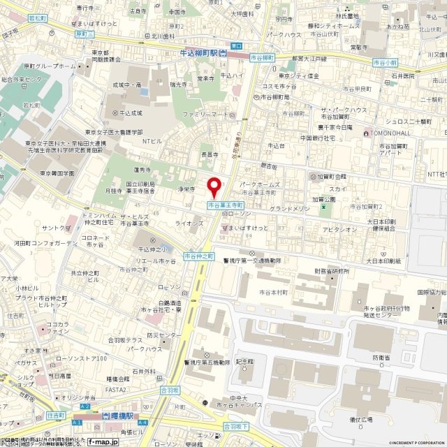 ライオンズマンション市谷薬王寺11階 null