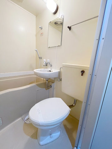 スカイコート後楽園201号室 トイレ