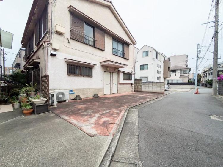 仙台荘 エントランス