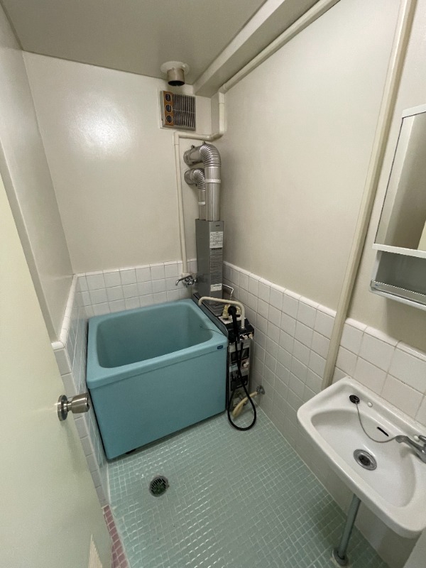 第二東長崎マイコーポ2階 お風呂